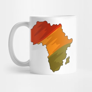 AFRICA / Black history month Africa /BLACK PRIDE Mug